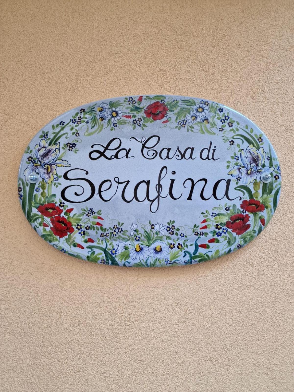 La Casa Di Serafina Santo Stefano di Camastra Ngoại thất bức ảnh